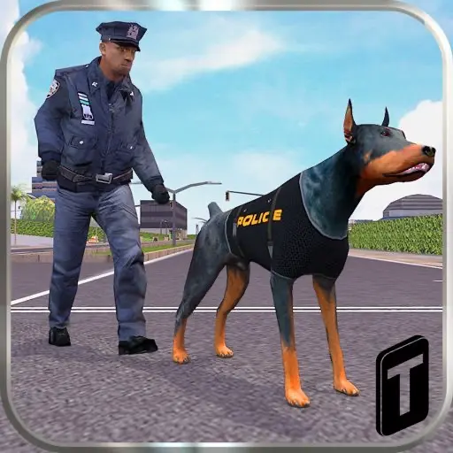 Police Dog Simulator 3D