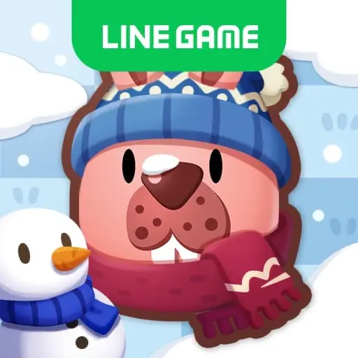 LINE Pokopoko